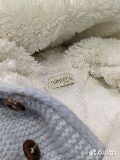 Комбинезон Nipperland 74 р (7-9 мес) осень-зима