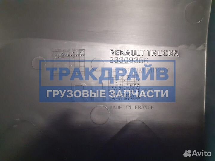 Угол бампера грузовик Рено Т серии