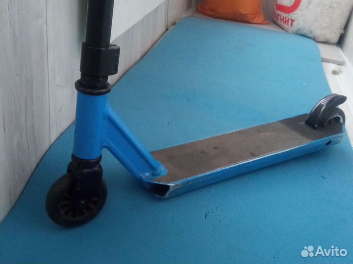 Трюковой самокат Декатлон