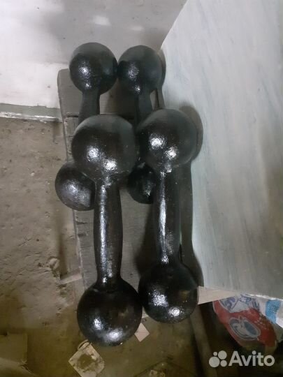 Гантели чугунные СССР