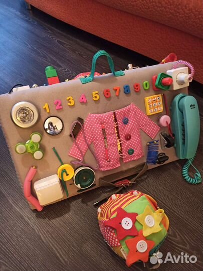 Мягкий бизиборд