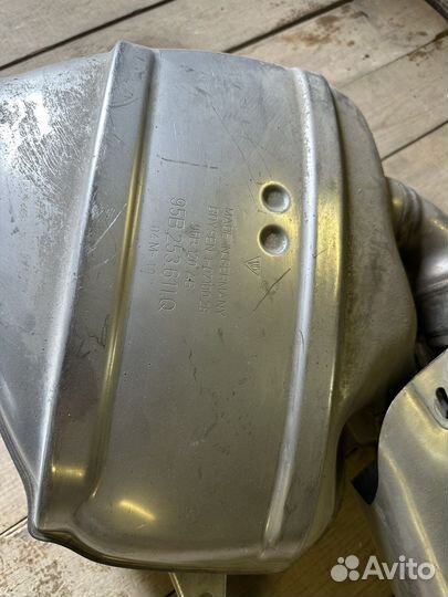 Глушитель Porsche Macan