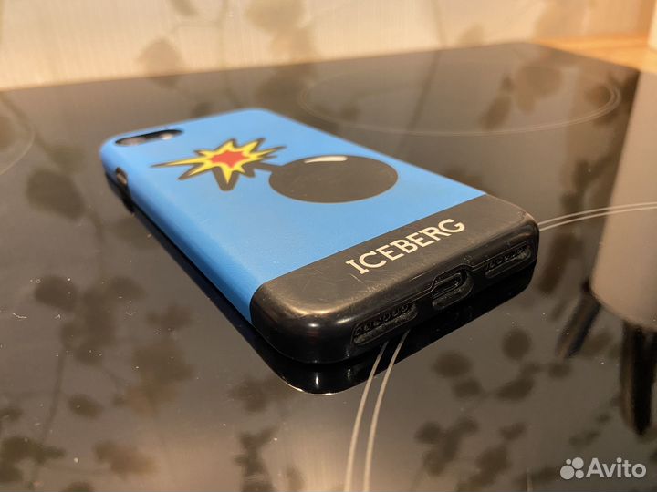 Iphone7 люксовые чехлы iceberg