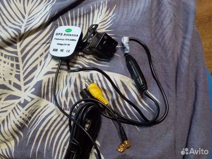 Камера в авто и антенна G GPS