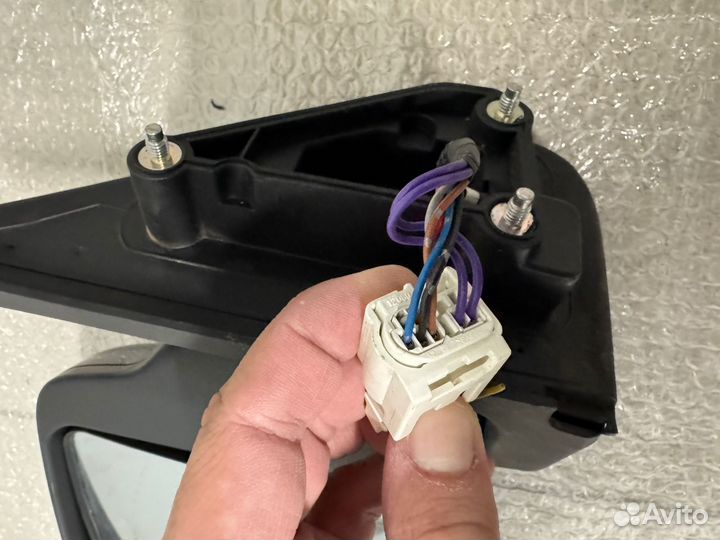 Зеркало левое Suzuki Jimny JB23W