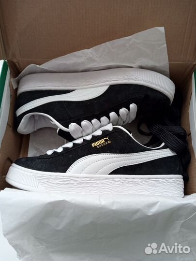 Кроссовки puma suede xl 39