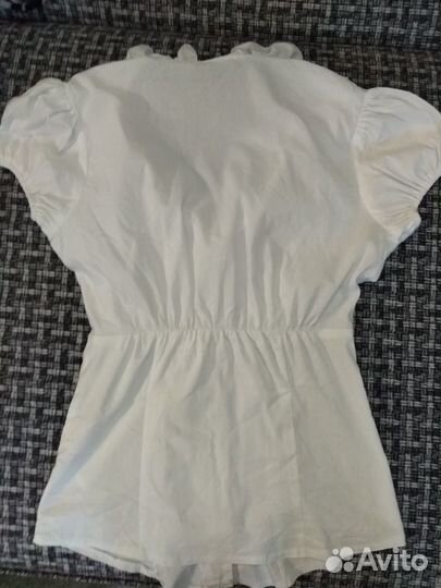 Рубашки белые H&M