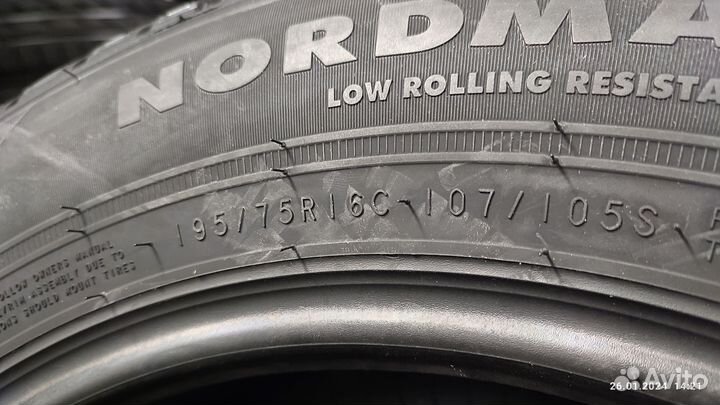 Ikon Tyres Nordman SC 235/65 R16C 121R