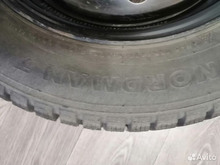 Шины шипованные на дисках 195/60 R15