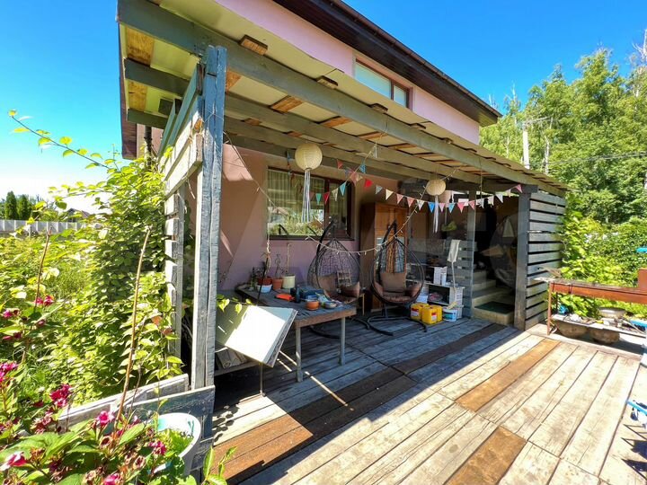 Дом 140 м² на участке 8 сот.