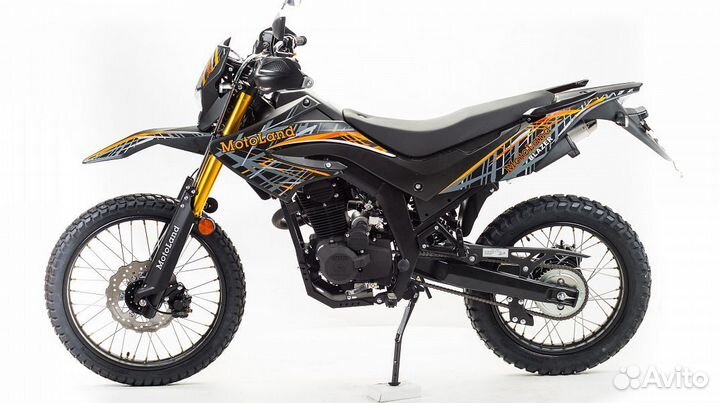 Мотоцикл motoland (мотоленд) blazer 250 tumen