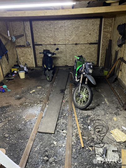 Мотоцикл irbis ttr250r