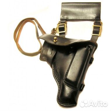 Ремень с кобурой под пм вмф офицерский кожаный ссс