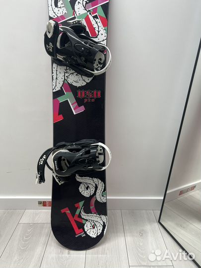Сноуборд + Крепление для сноуборда