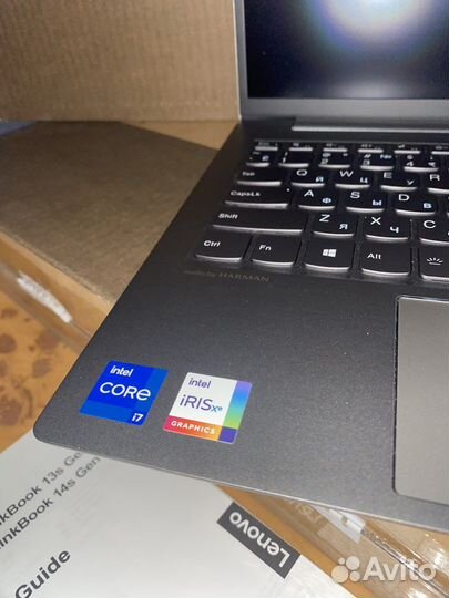 Ноутбук lenovo для бизнеса