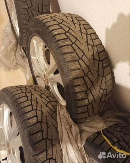 Колёса R-17 215/50