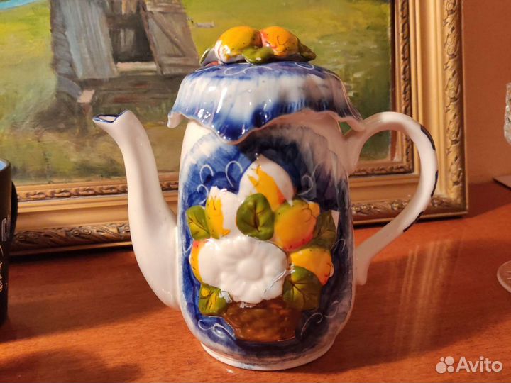 Предметы посуды. Менажница