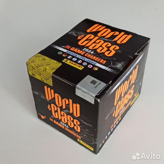 Panini FIFA World Class 2024 - Блок наклеек