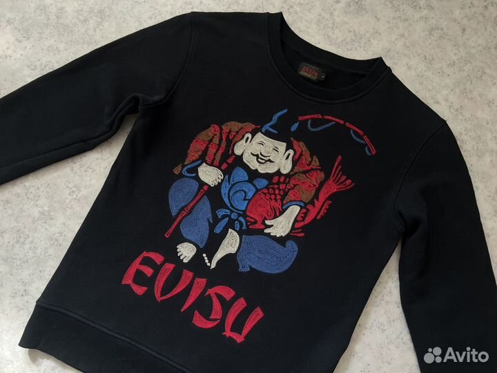 Свитшот Evisu оригинал