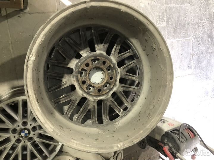 Диски bmw r18 bbs