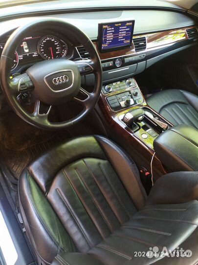 Audi A8 3.0 AT, 2012, 97 550 км