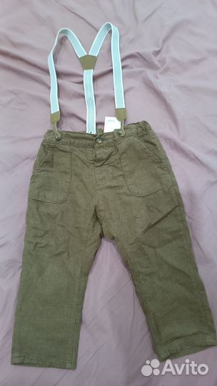 Костюм праздничный H&M на мальчика 86