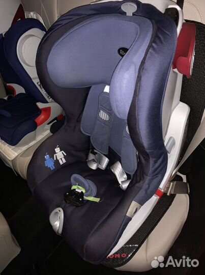 Детское автокресло britax romer king 2