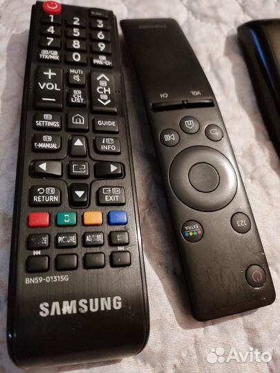 Пульт ду Samsung SMART оригинал от UE50TU7170U