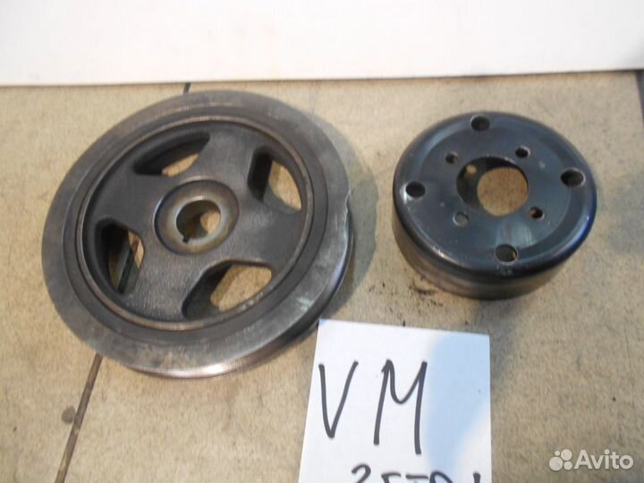 Шкив Chrysler LDV 2.5TD VM