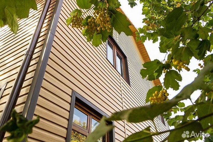 Отделка фасадов домов террас веранды