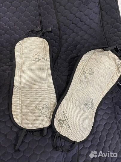Чехлы-накидки на сиденья barashkov