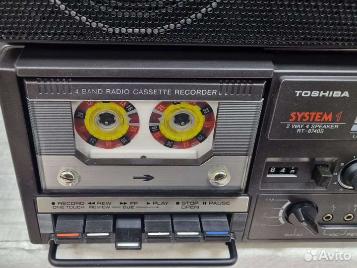 Toshiba RT 8740S