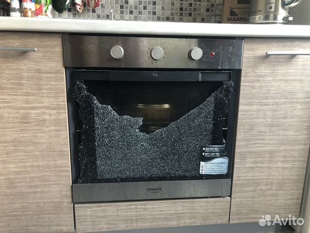 Замена стекла в духовой шкаф