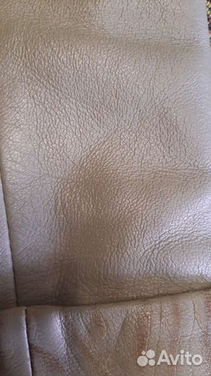 Кожаная куртка пиджак