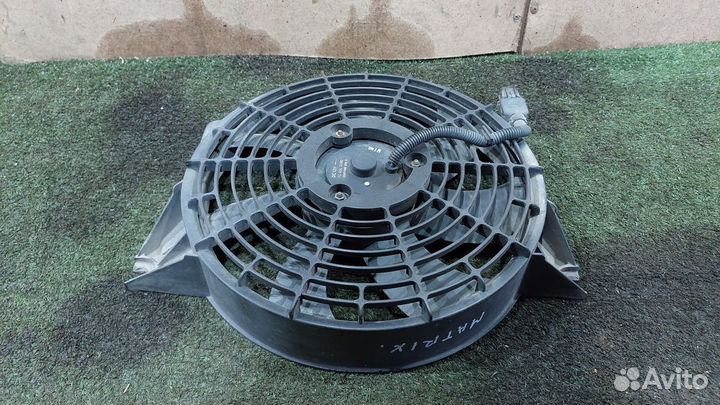 Вентилятор радиатора Hyundai Matrix G4ED