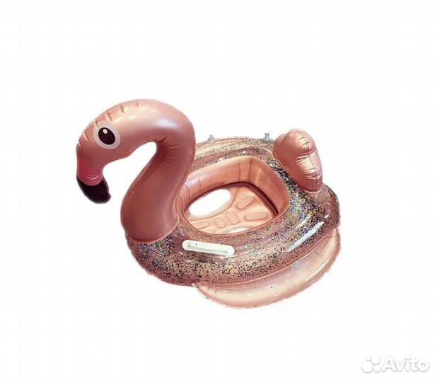 Надувной детский круг для плавания с трусиками