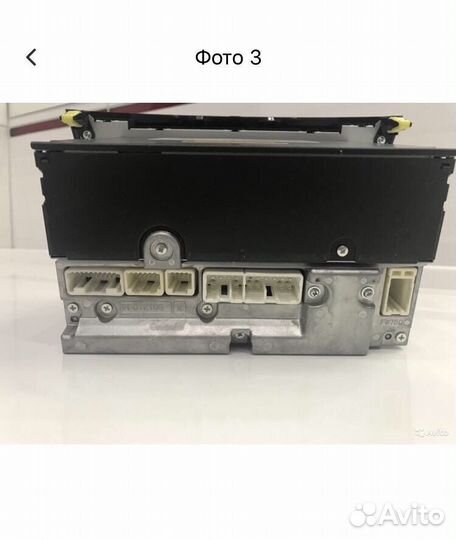 Toyota RAV 4 Тойота Рав 4 новая магнитола