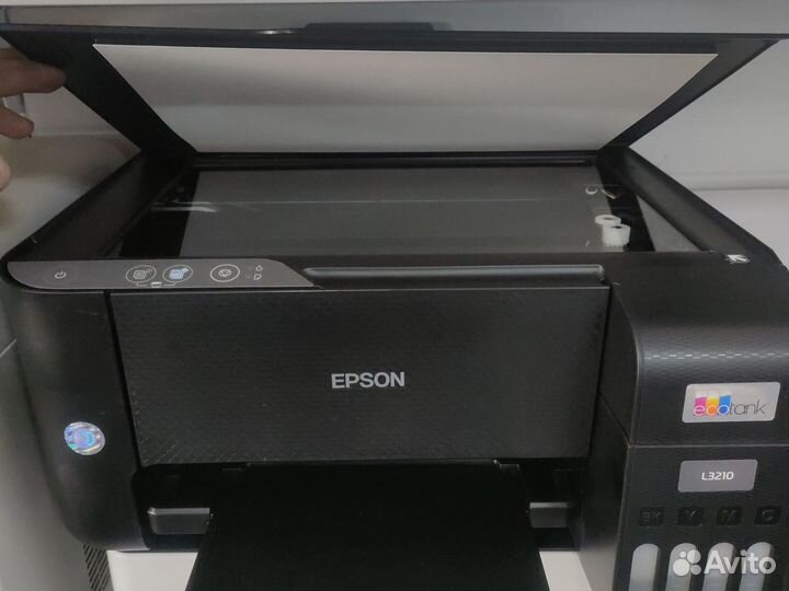 Фото принтер струйный мфу Epson L3210