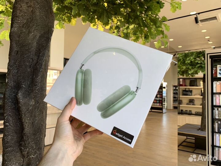 AirPods Max Green Новые/Гарантия