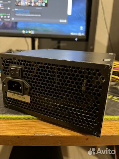 Блок питания 500w aerocool