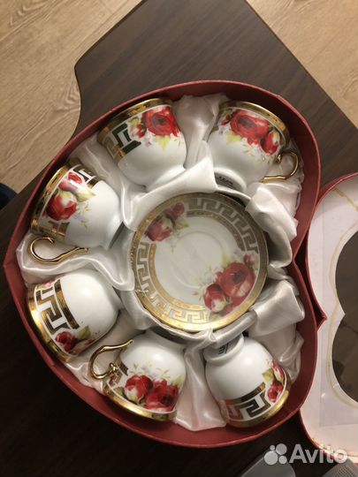 Чайно кофейный сервиз