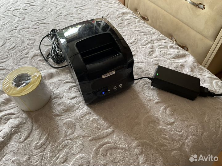 Термопринтер этикеток Xprinter XP-365B