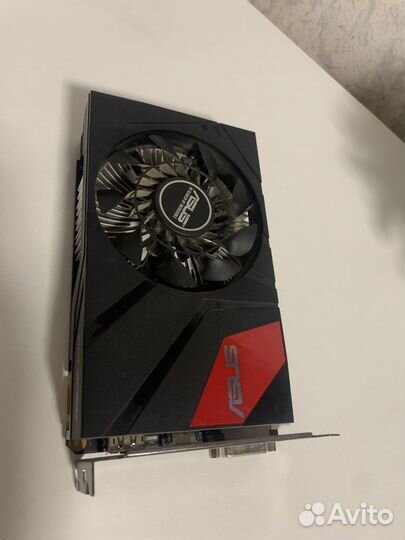 Видеокарта asus geforce gtx 950 mini