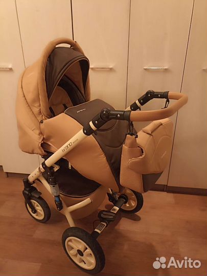 Коляска Riko Brano Ecco 2 в 1
