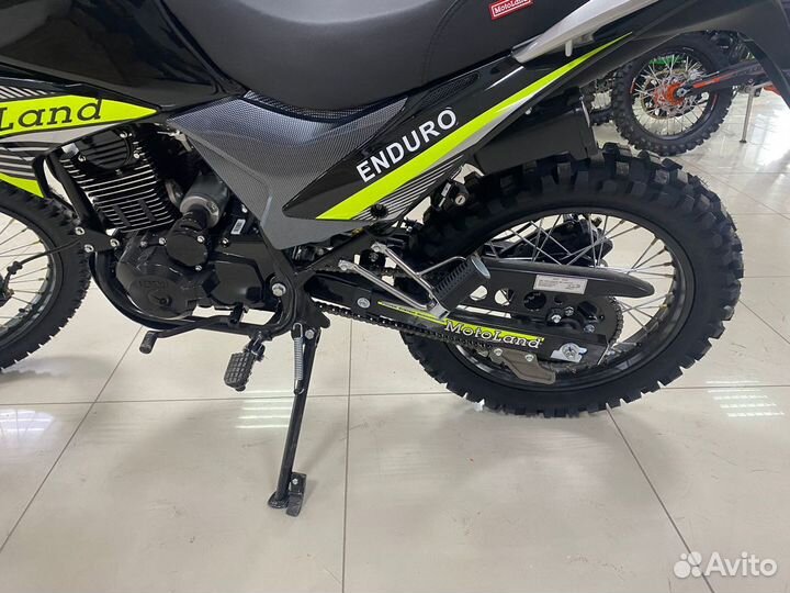 Мотоцикл Motoland enduro LT 250 (XF250-B) (165FMM)