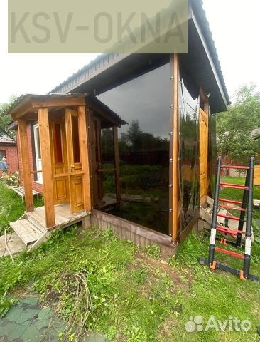 Мягкие окна на веранду