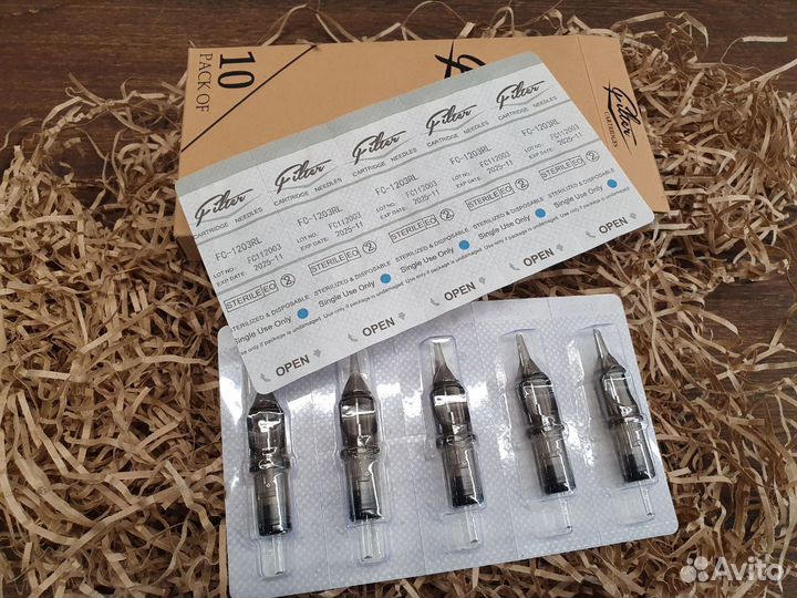 Картриджи для тату и татуажа