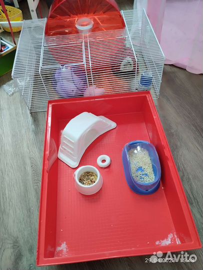 Клетка для хомячка