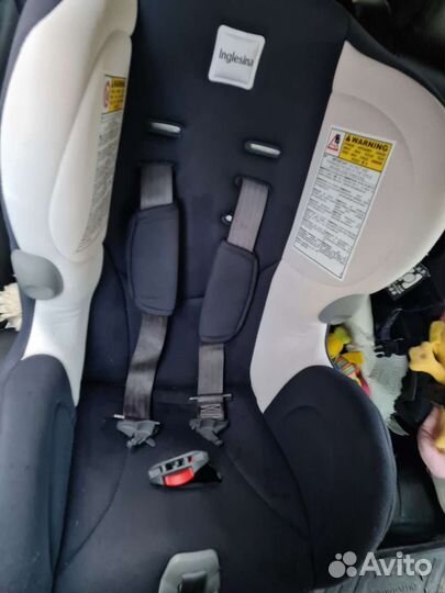 Автокресло inglesina marco polo