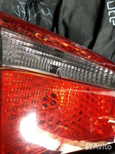 Стопари kia rio 3 дорест в багажник